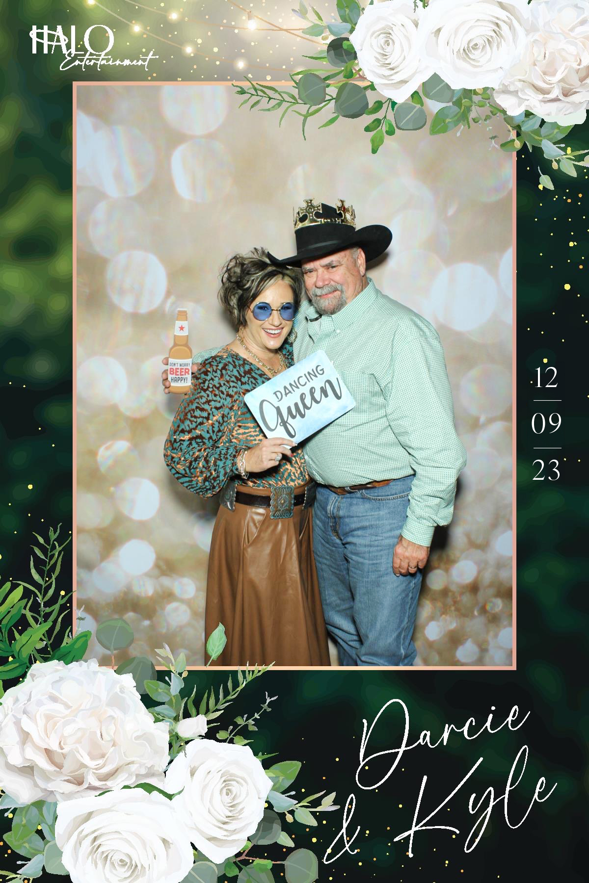 HALO Entertainment Photo Booth Template