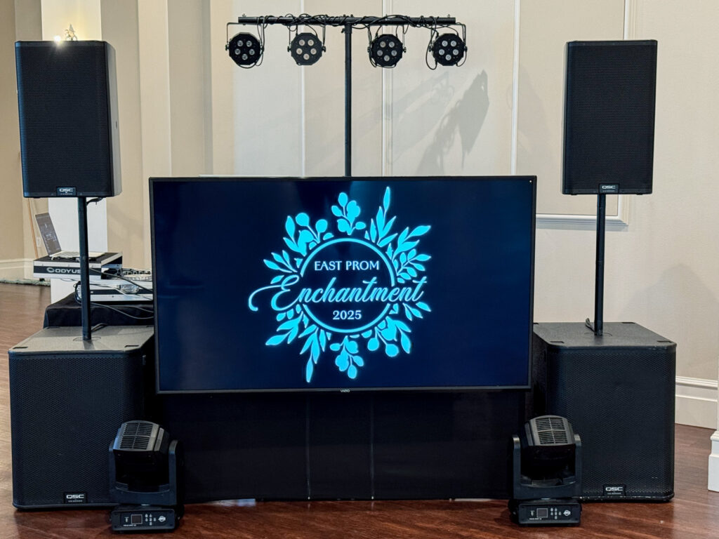HALO Entertainment Services Custom Monogram Spotlight