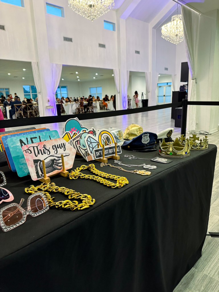 HALO Entertainment Services Photo Booth Props