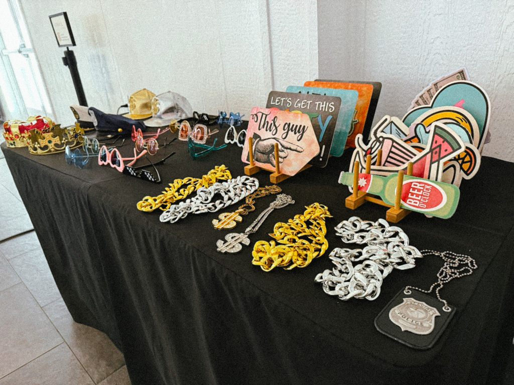 HALO Entertainment Services Photo Booth Props