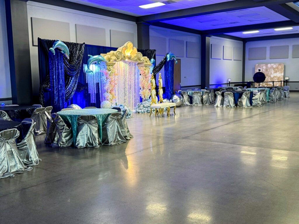 HALO Entertainment Services Custom Color Uplighting