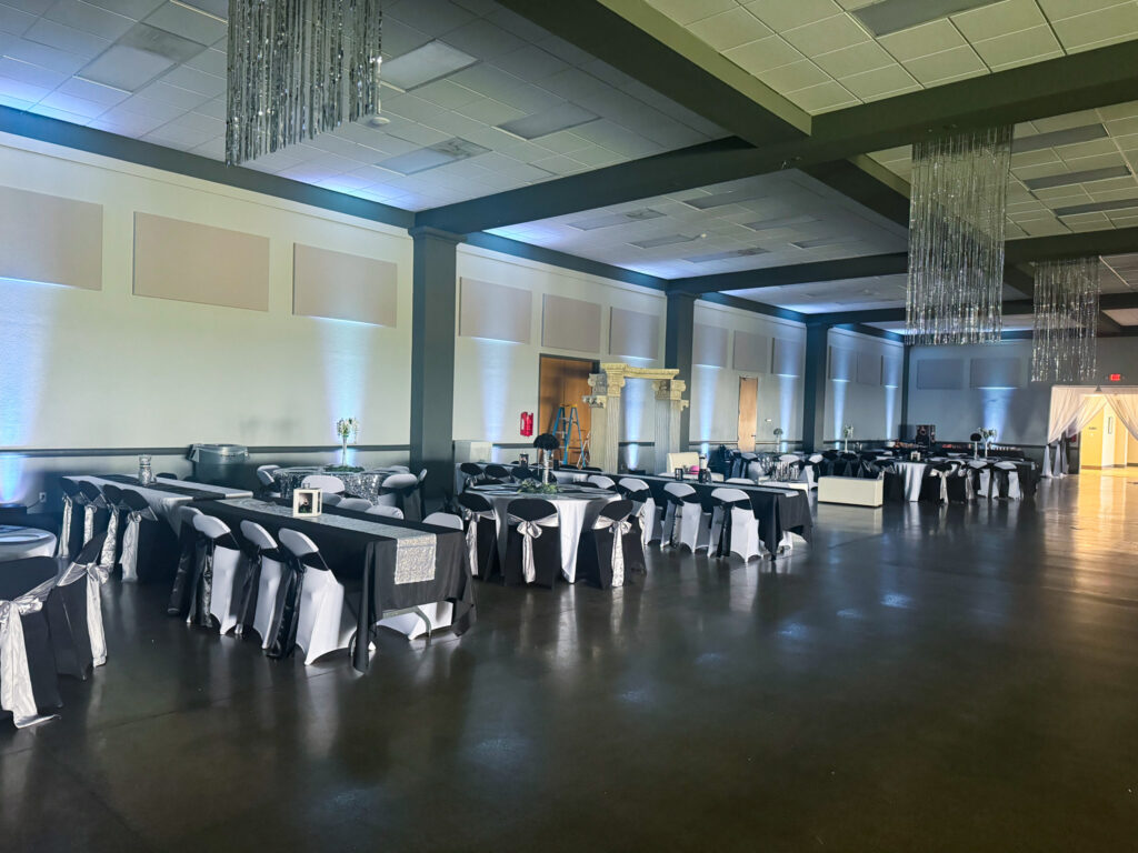HALO Entertainment Services Custom Color Uplighting