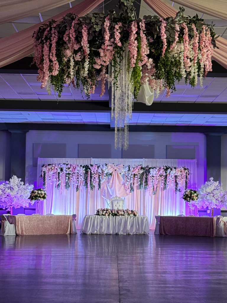 HALO Entertainment Services Custom Color Uplighting